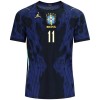Fodboldtøj Brasilien Raphinha 11 Udebanetrøje VM 2026